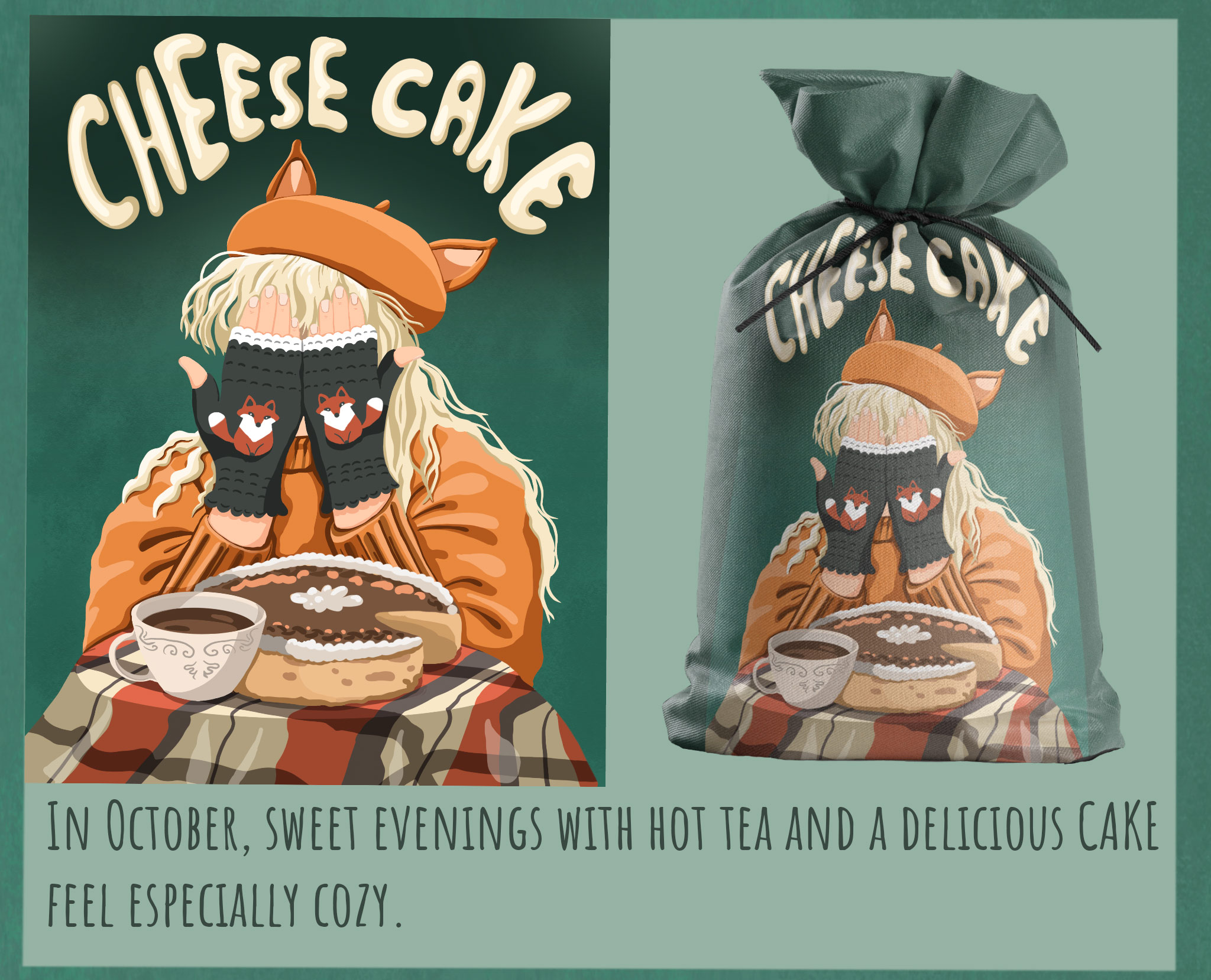 Рецепты октября — Изображение №6 — Иллюстрация, Графика на Dprofile