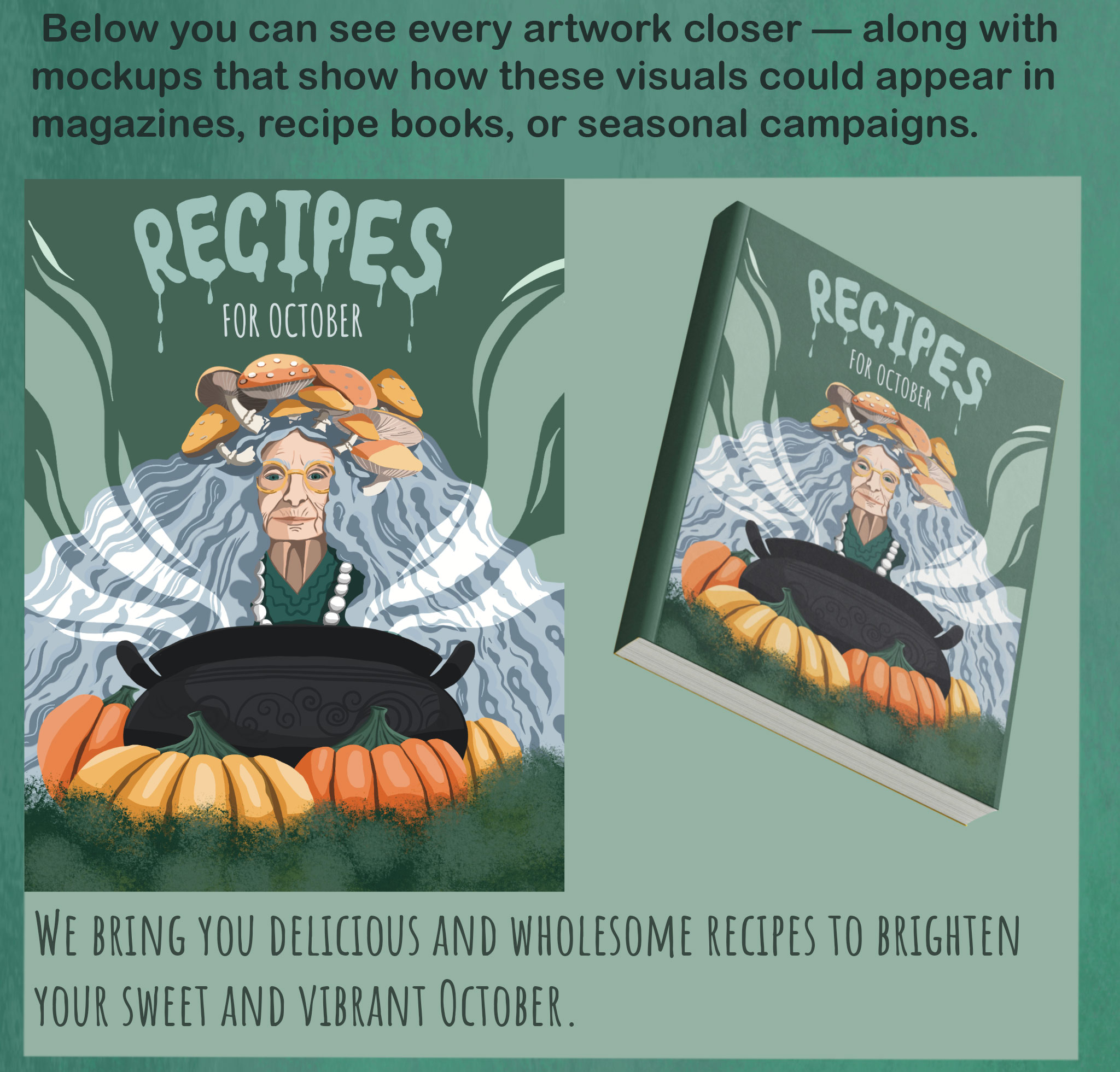 Рецепты октября — Изображение №4 — Иллюстрация, Графика на Dprofile