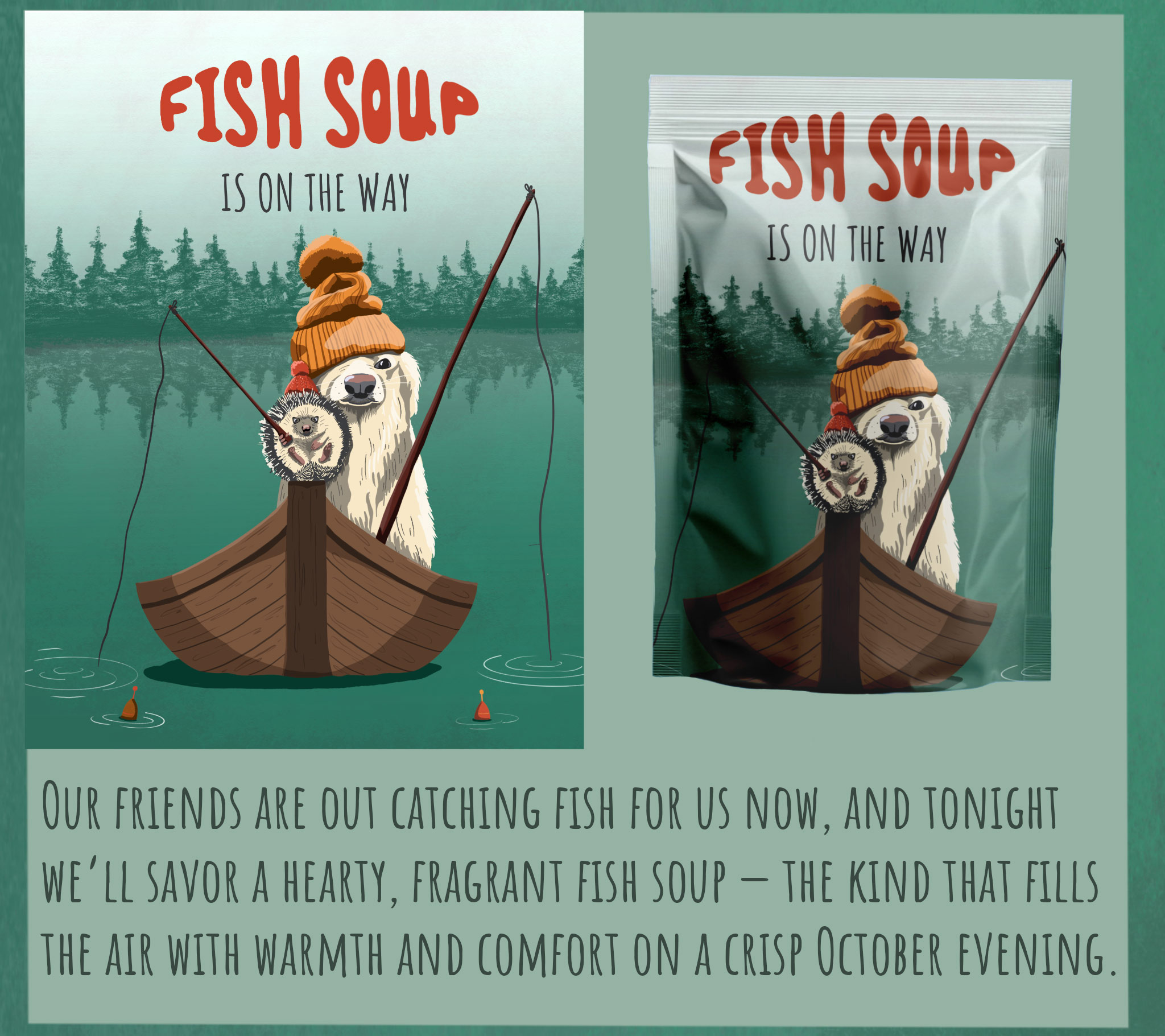 Рецепты октября — Изображение №5 — Иллюстрация, Графика на Dprofile