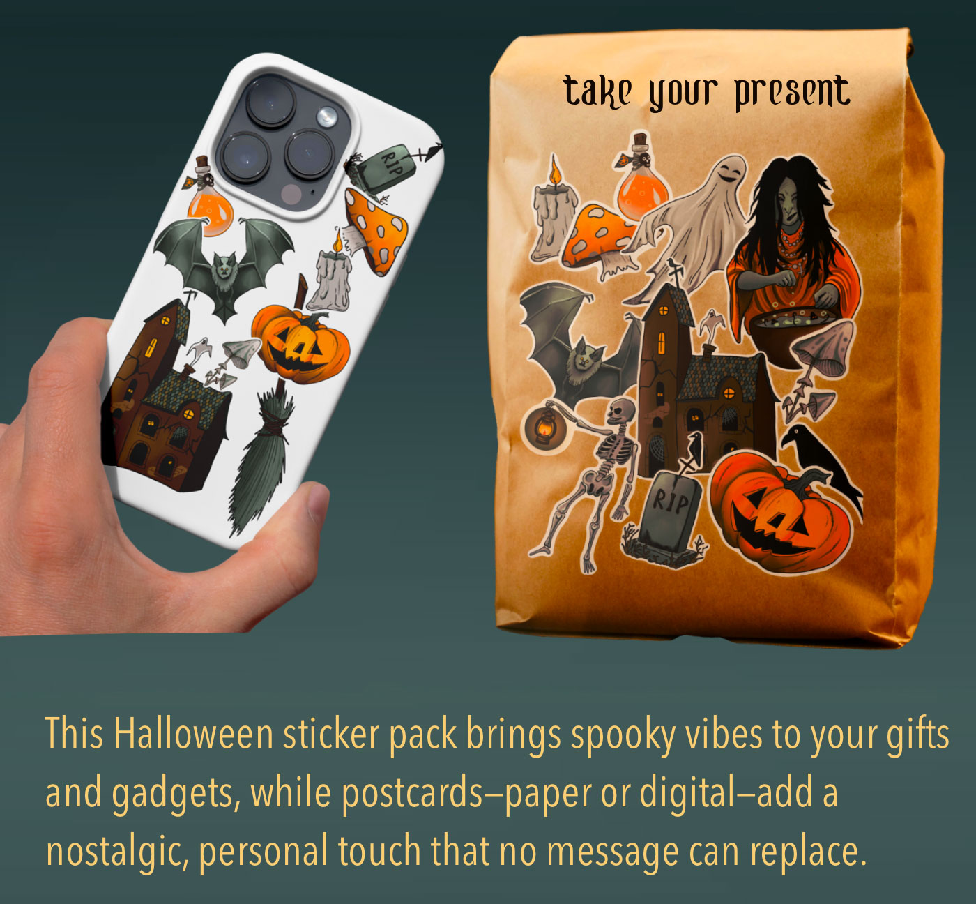 Хэллоуин сет — Изображение №4 — Интерфейсы, Брендинг на Dprofile