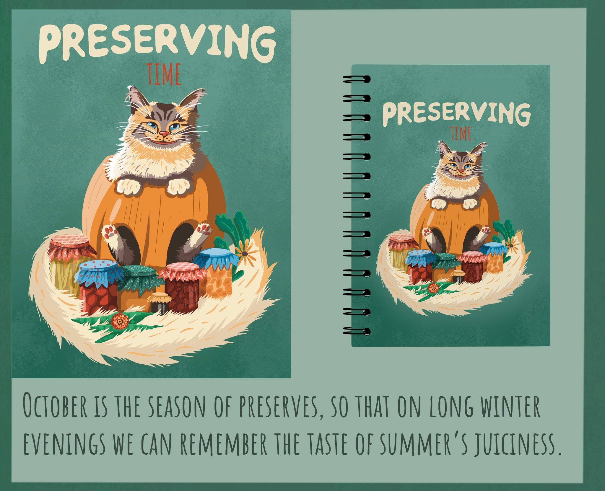 Рецепты октября — Изображение №11 — Иллюстрация, Графика на Dprofile