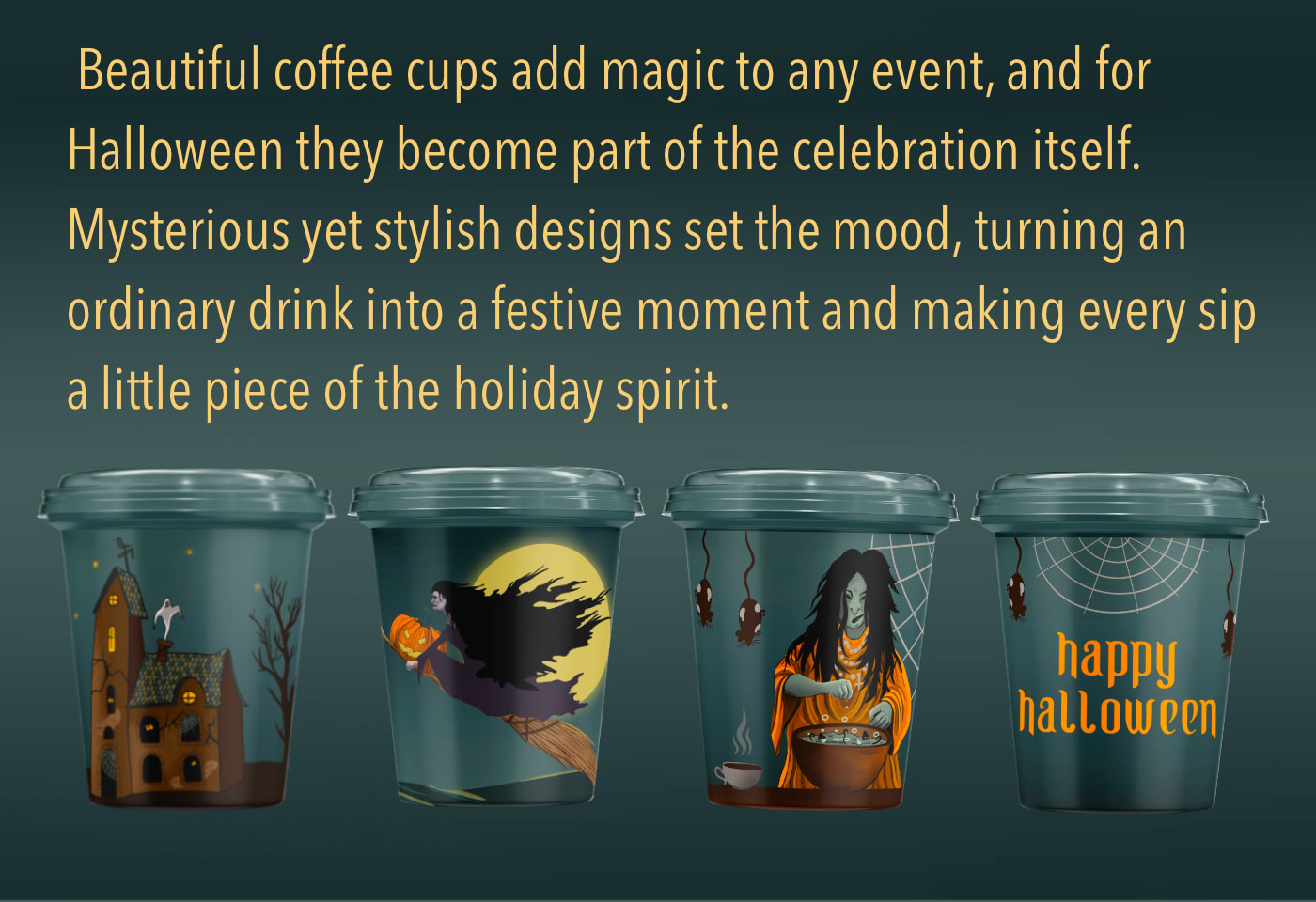 Хэллоуин сет — Изображение №8 — Интерфейсы, Брендинг на Dprofile