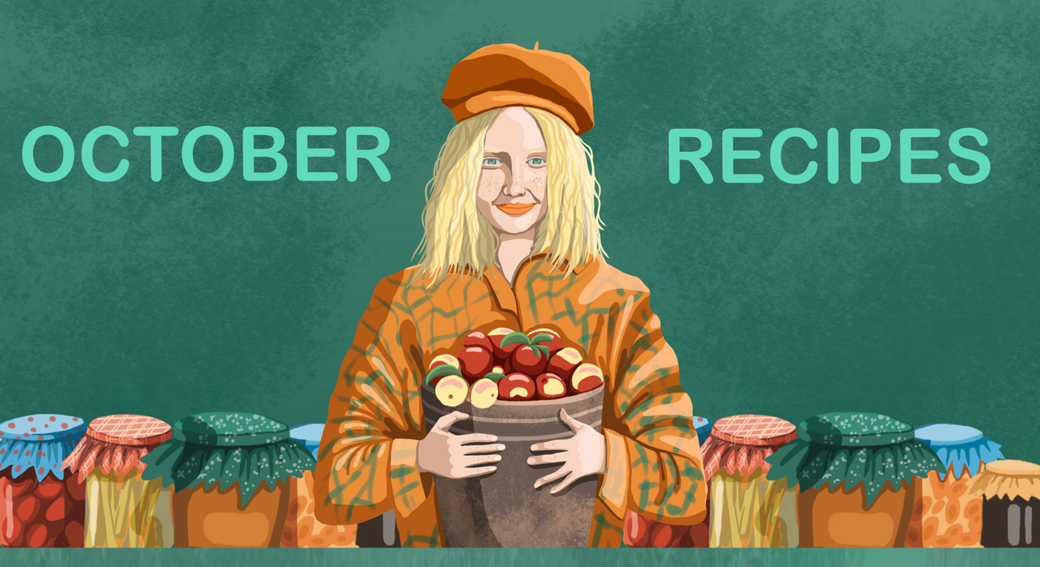 Рецепты октября — Изображение №1 — Иллюстрация, Графика на Dprofile