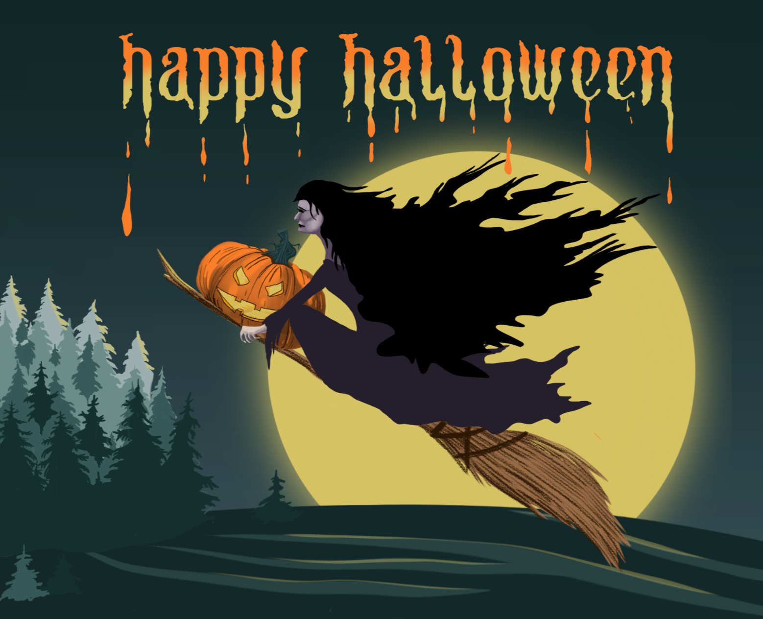 Хэллоуин сет — Интерфейсы, Брендинг на Dprofile