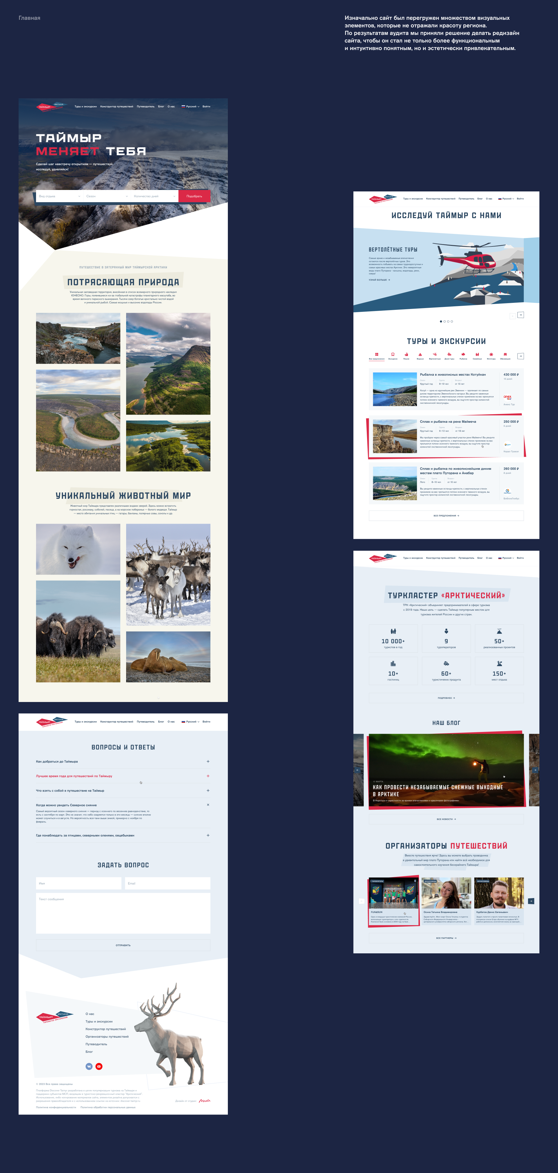 Туркластер Арктический — Изображение №3 — Интерфейсы на Dprofile