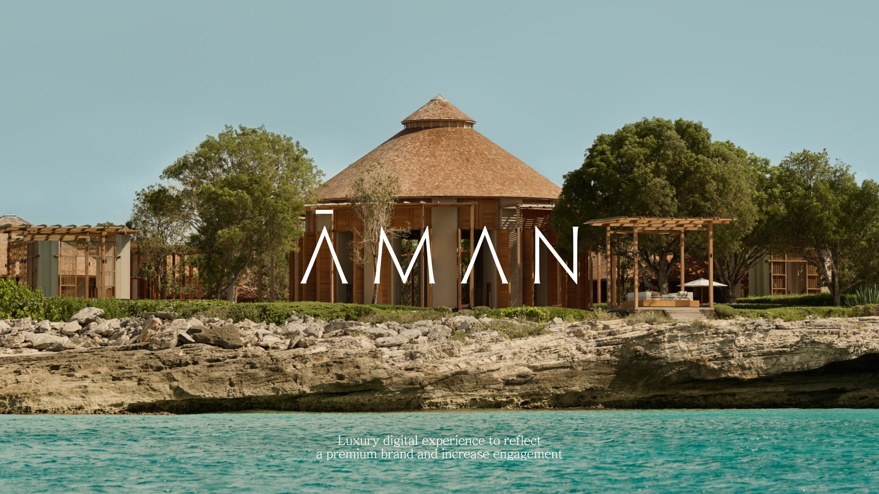 Aman Resorts, Hotels & Residences — Изображение №1 — Интерфейсы на Dprofile
