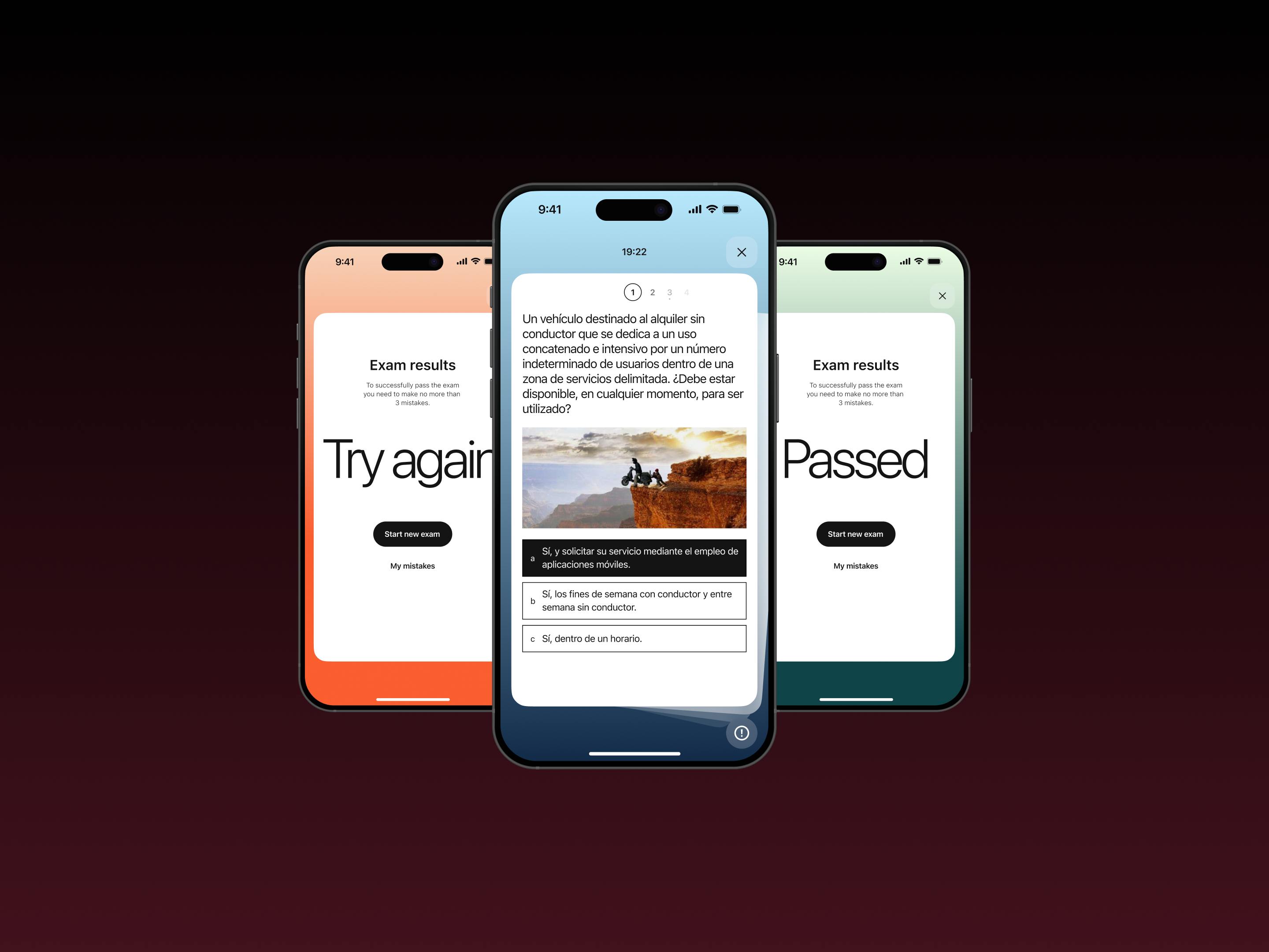 Pronto Test — Изображение №10 — Интерфейсы на Dprofile