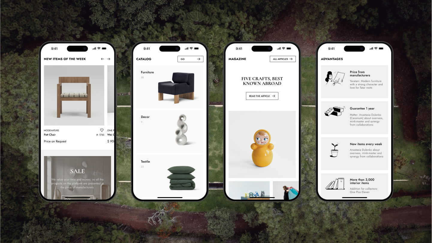 Manner & Matter — Изображение №4 — Интерфейсы на Dprofile