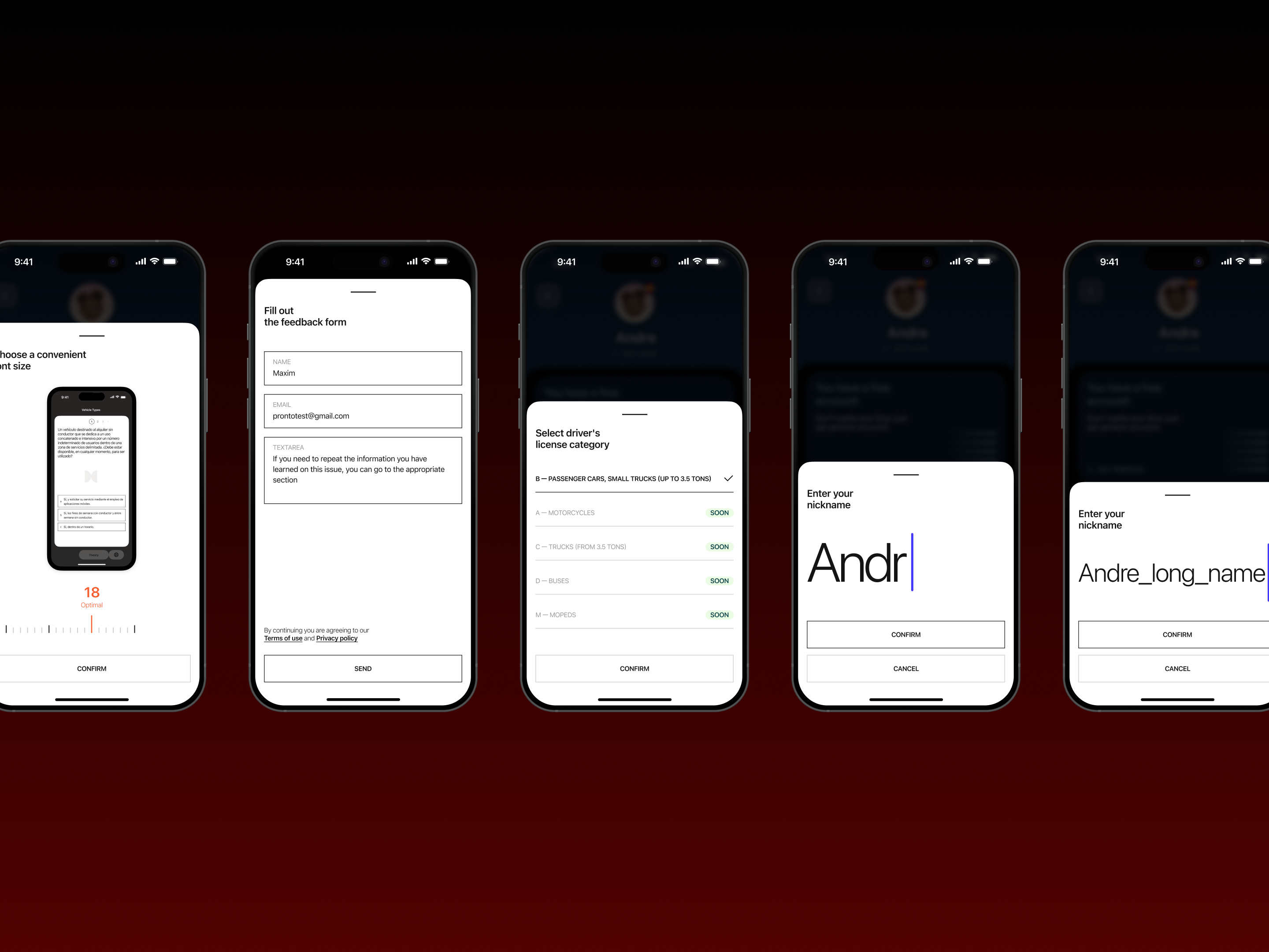 Pronto Test — Изображение №13 — Интерфейсы на Dprofile