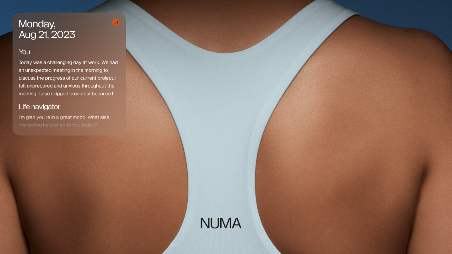 Numa — Изображение №7 — Интерфейсы на Dprofile