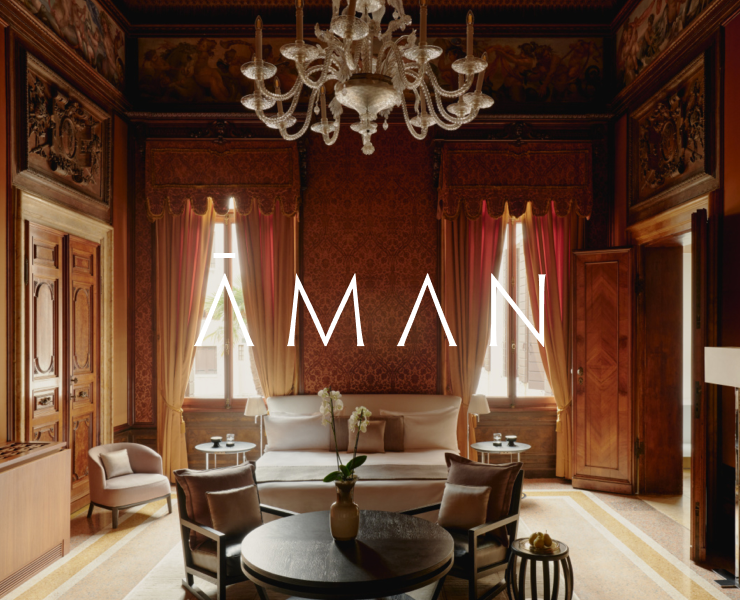 Aman Resorts, Hotels & Residences — Интерфейсы на Dprofile