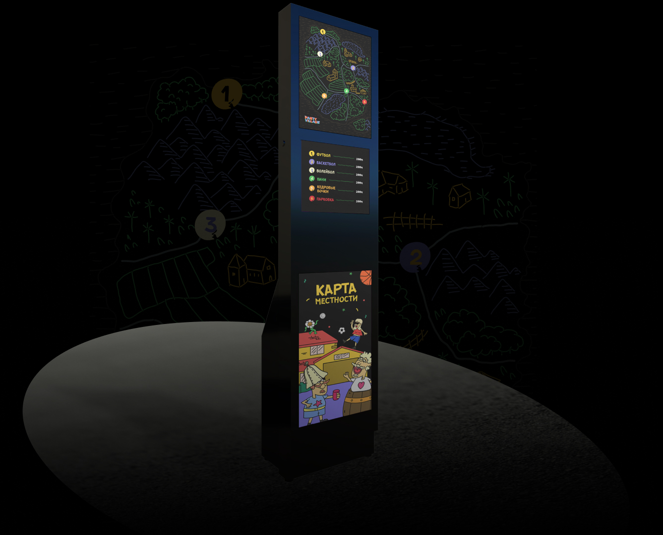 Party Village — Изображение №13 — Брендинг, Иллюстрация на Dprofile