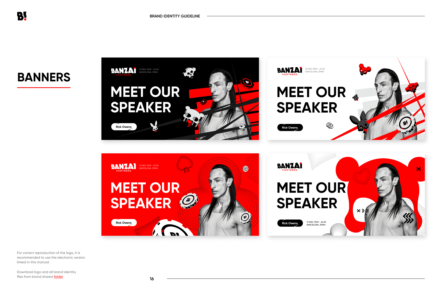 Banzai Bet — Изображение №17 — Брендинг на Dprofile