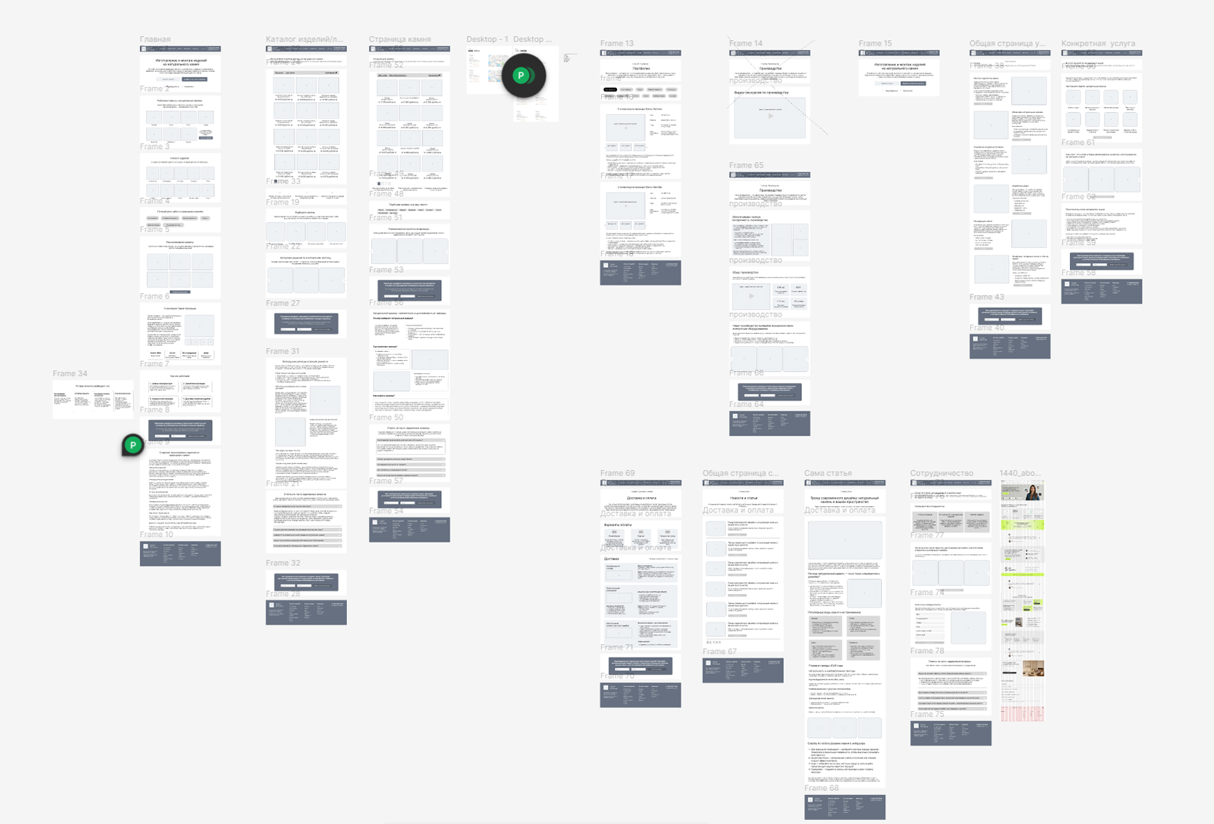 Гранит Интерьер — Изображение №2 — Интерфейсы, Графика на Dprofile