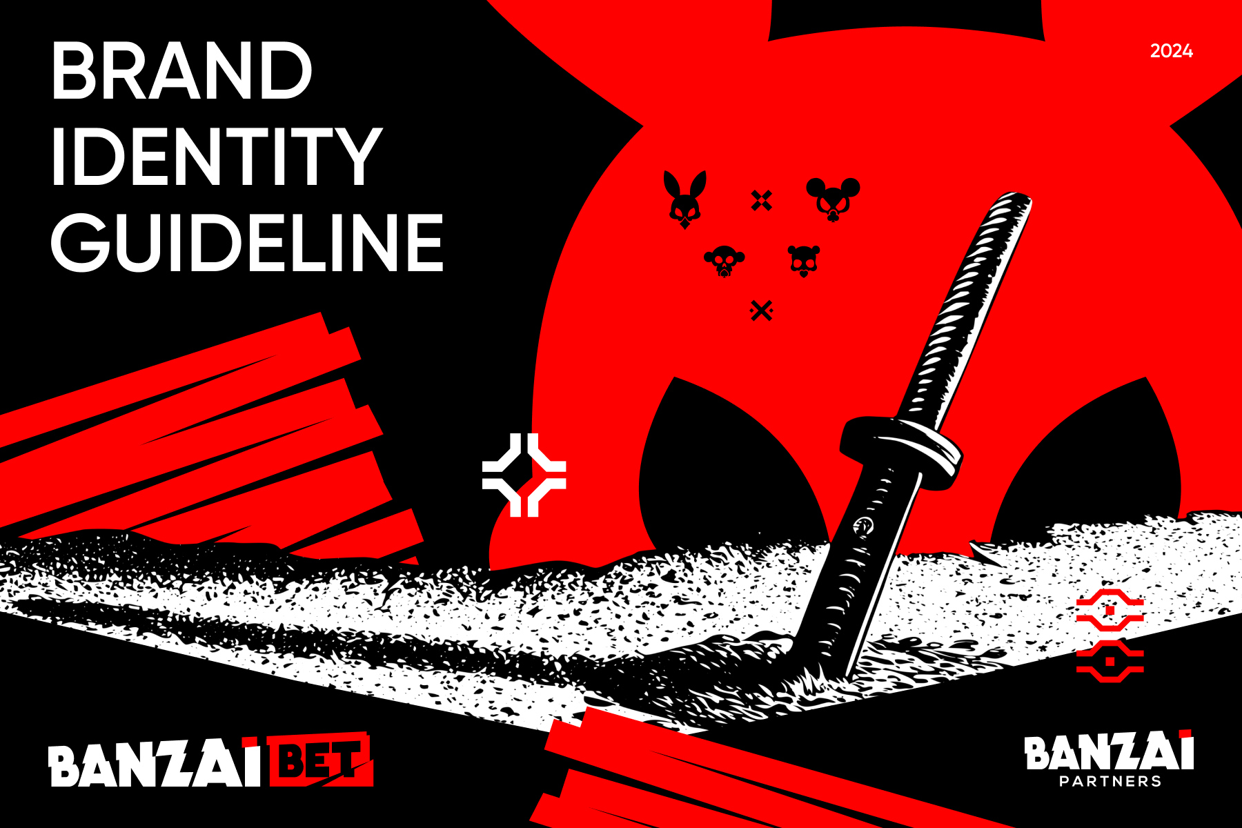 Banzai Bet — Изображение №2 — Брендинг на Dprofile