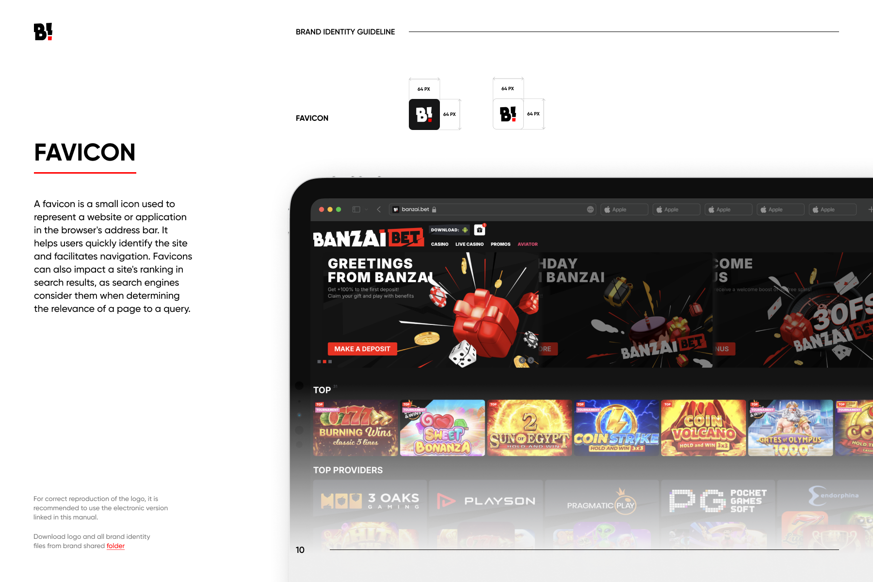 Banzai Bet — Изображение №11 — Брендинг на Dprofile