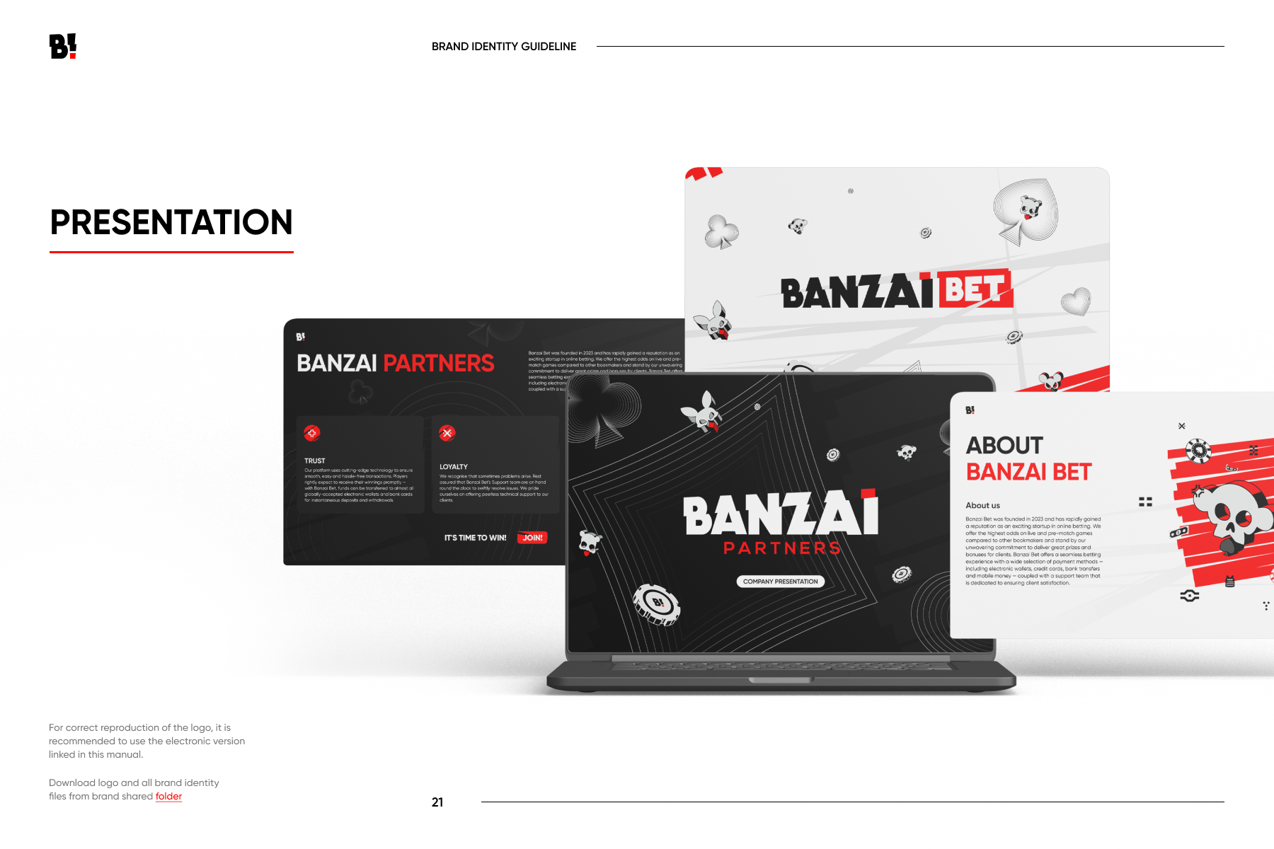 Banzai Bet — Изображение №22 — Брендинг на Dprofile