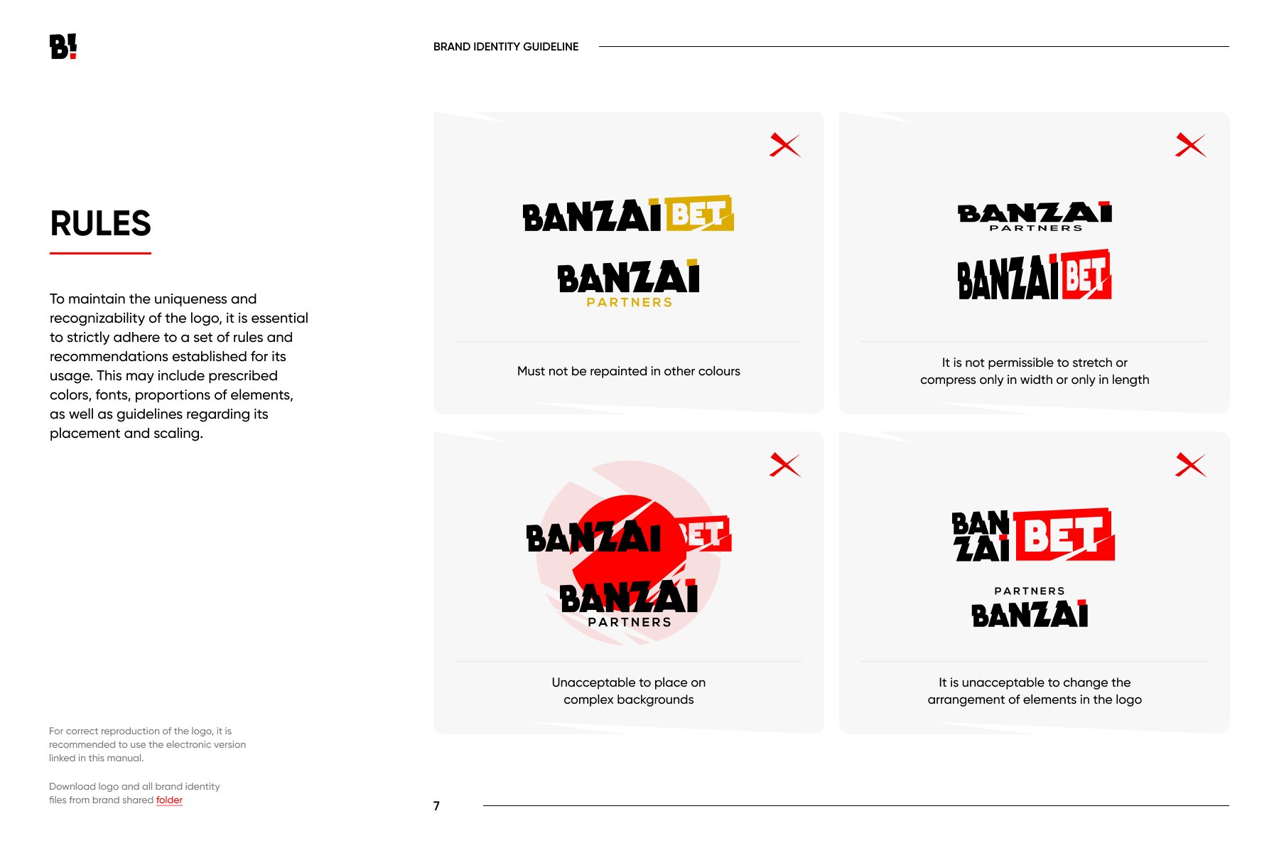 Banzai Bet — Изображение №8 — Брендинг на Dprofile