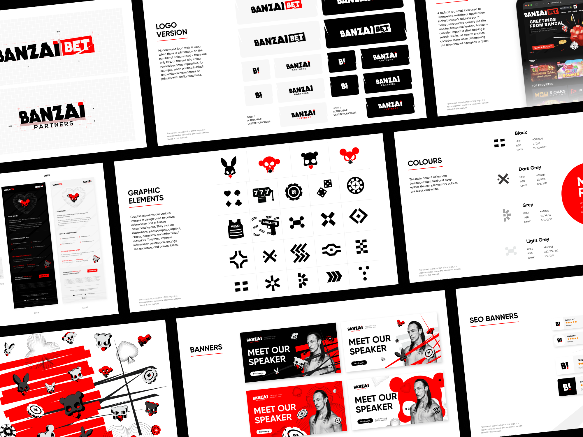 Banzai Bet — Изображение №1 — Брендинг на Dprofile