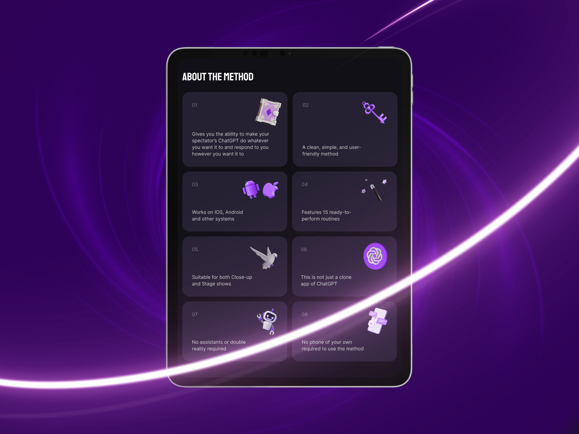 AI Stooge — Изображение №3 — Интерфейсы, Графика на Dprofile