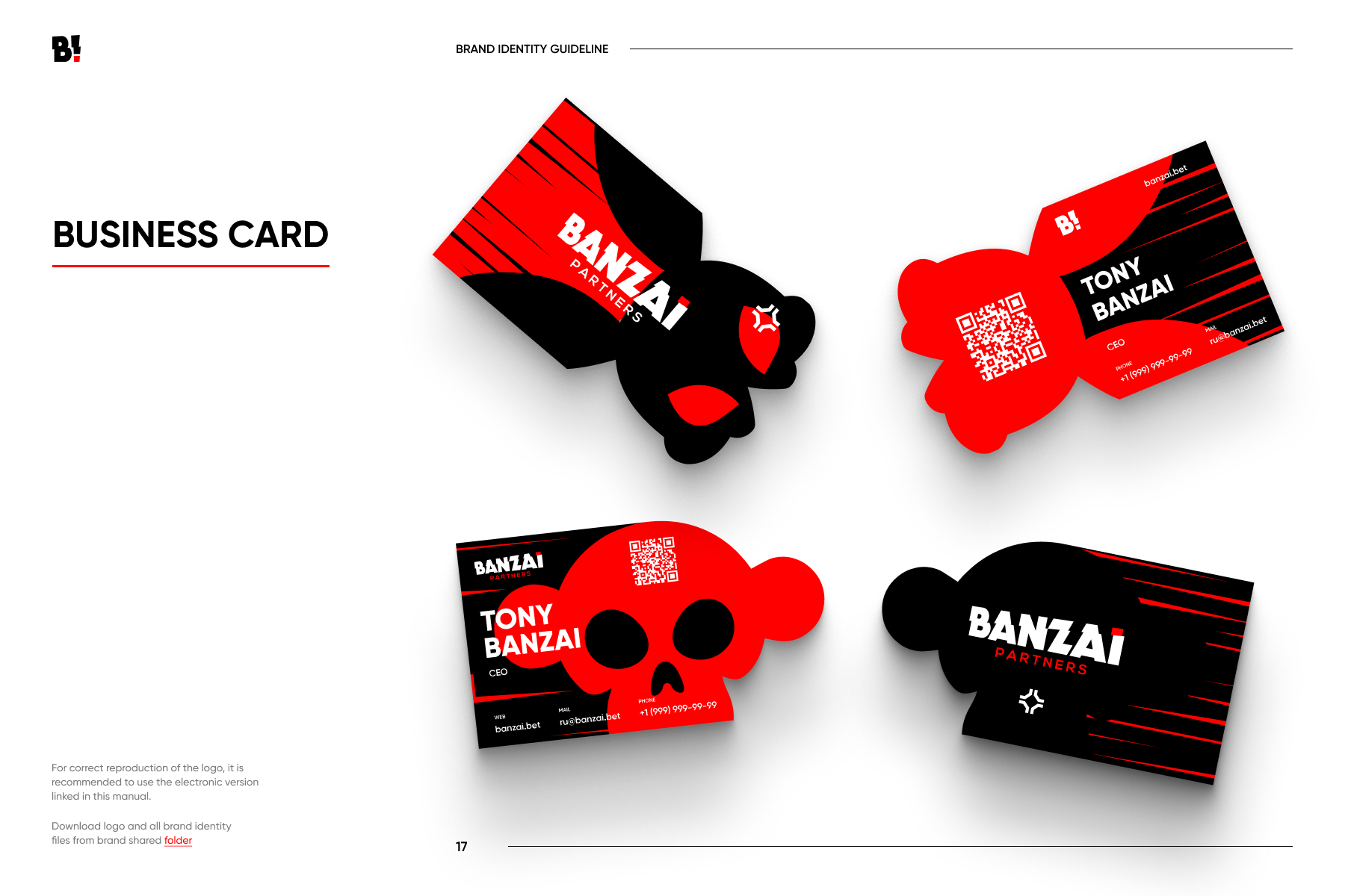 Banzai Bet — Изображение №18 — Брендинг на Dprofile