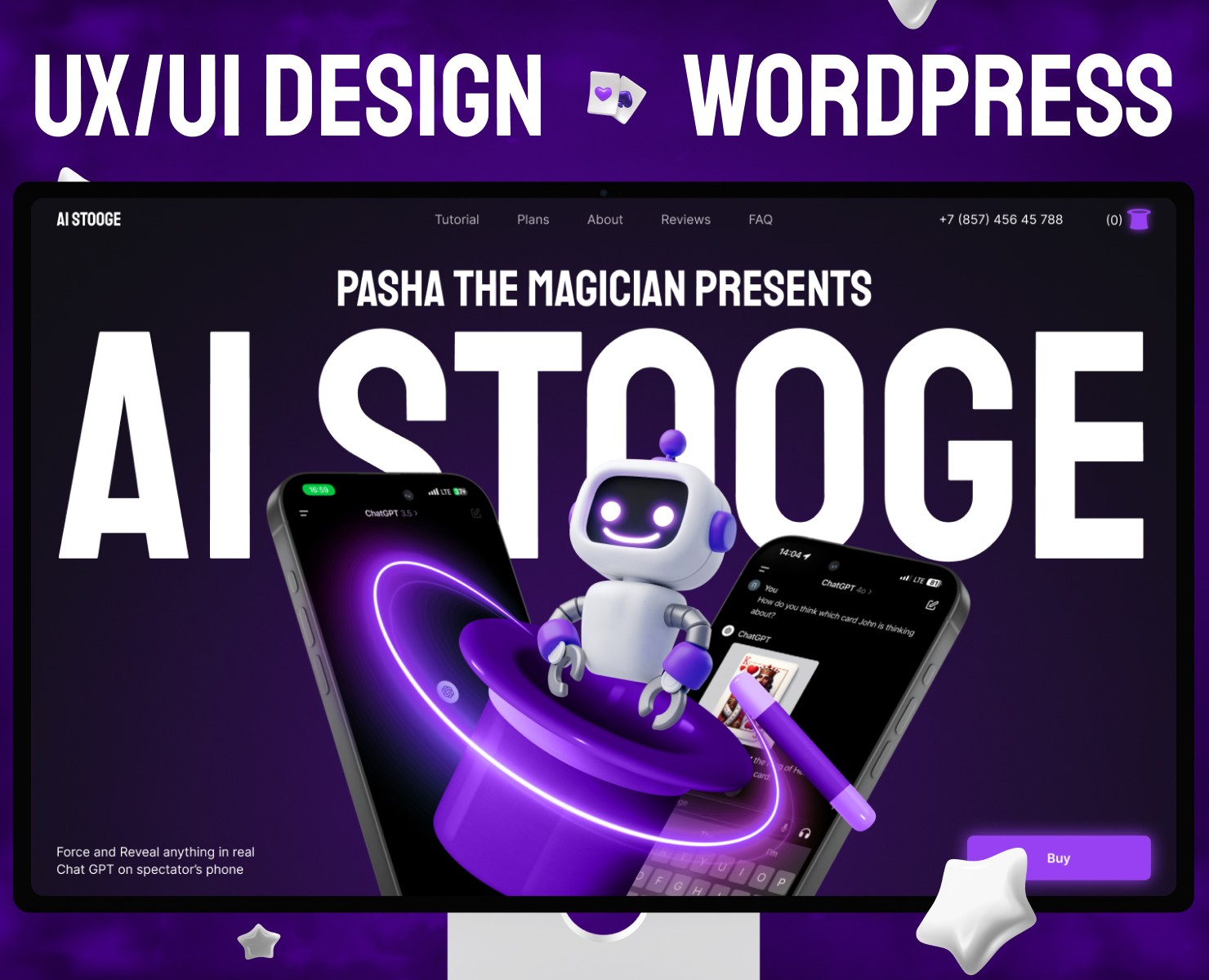 AI Stooge на Dprofile