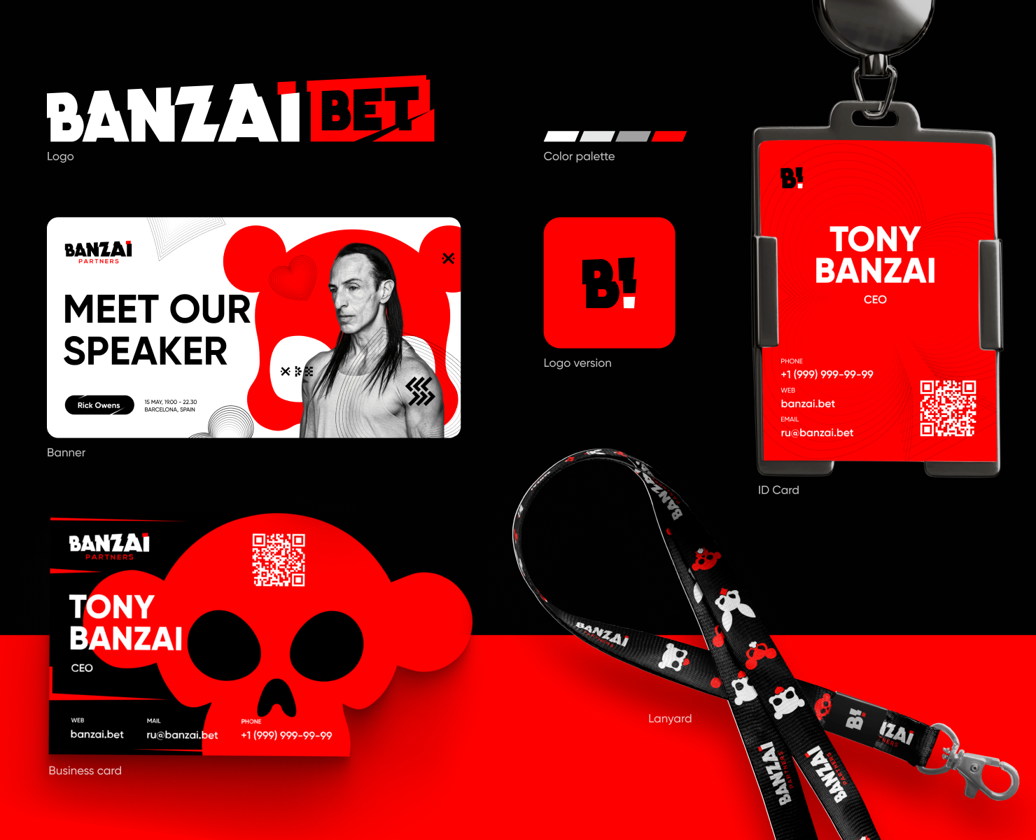 Banzai Bet на Dprofile