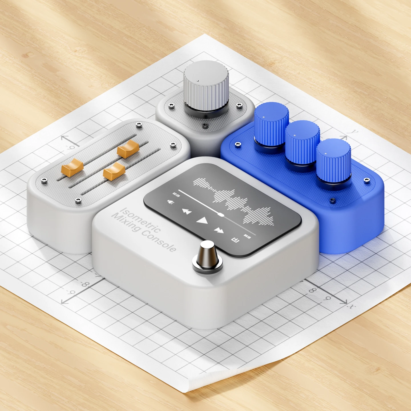 3D Controllers Animation — Изображение №1 — 3D, Анимация на Dprofile