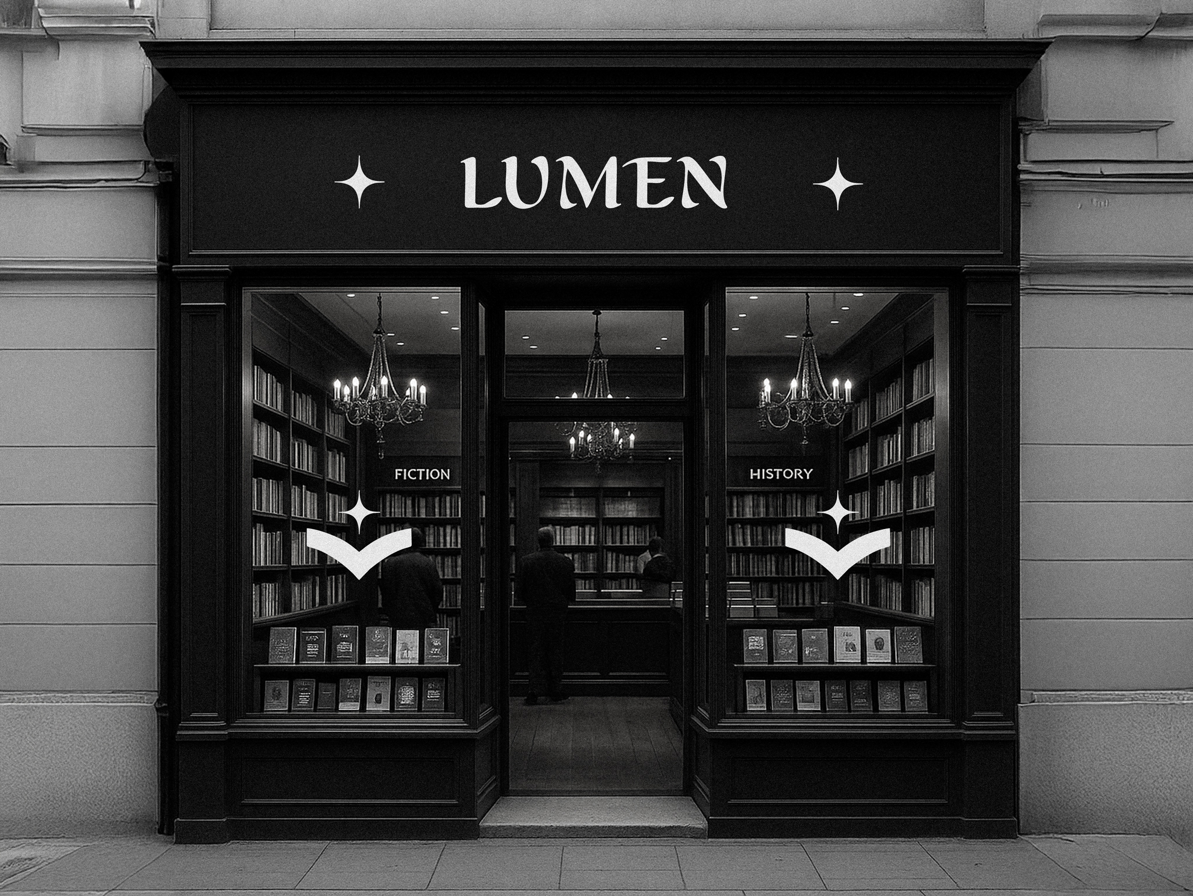 Айдентика для концептуального магазина книг и сувениров — Изображение №2 — Брендинг на Dprofile