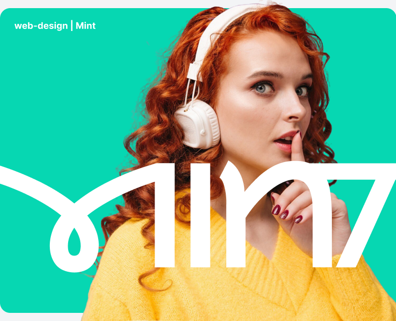 MINT | Multi-page website | E-commerce на Dprofile
