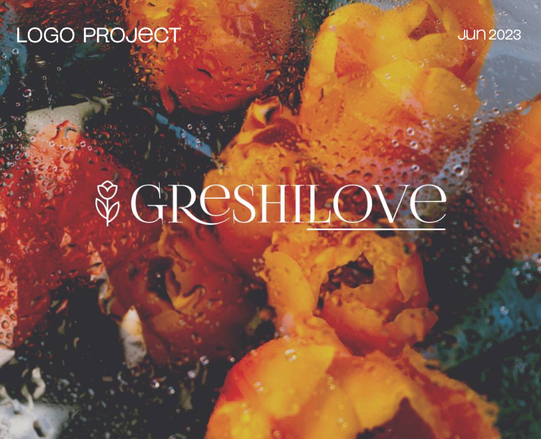 greshiLOVE | logotype | branding project на Dprofile