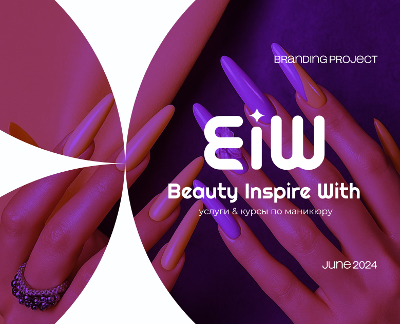 Beauty Inspire With | branding project на Dprofile