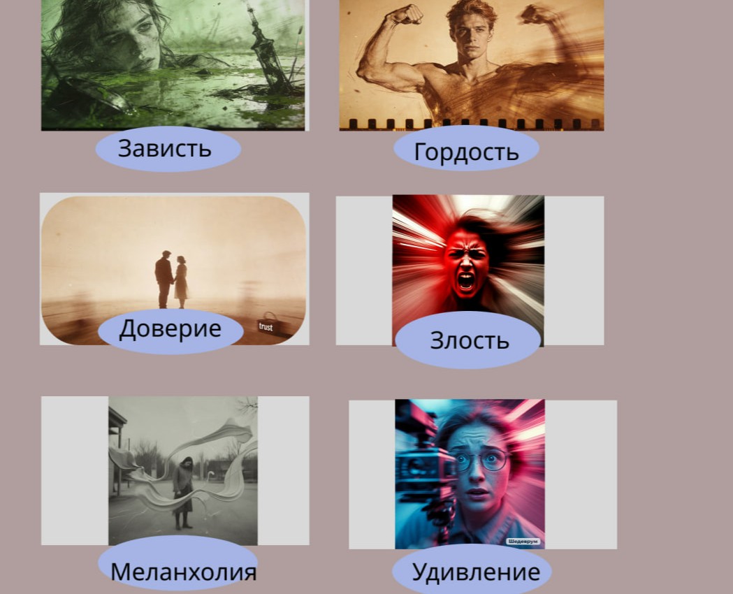 Рефлексия " REFLECTION" дизайн эмоций человека на Dprofile