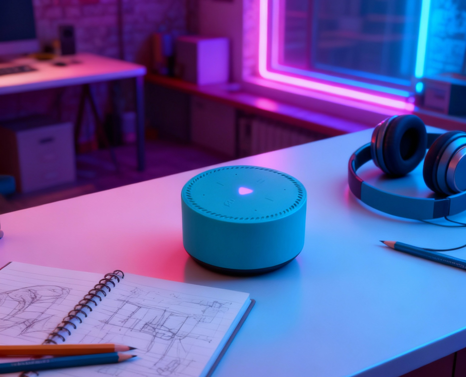 Мокап для колонки "Алиса Лайт" на Dprofile