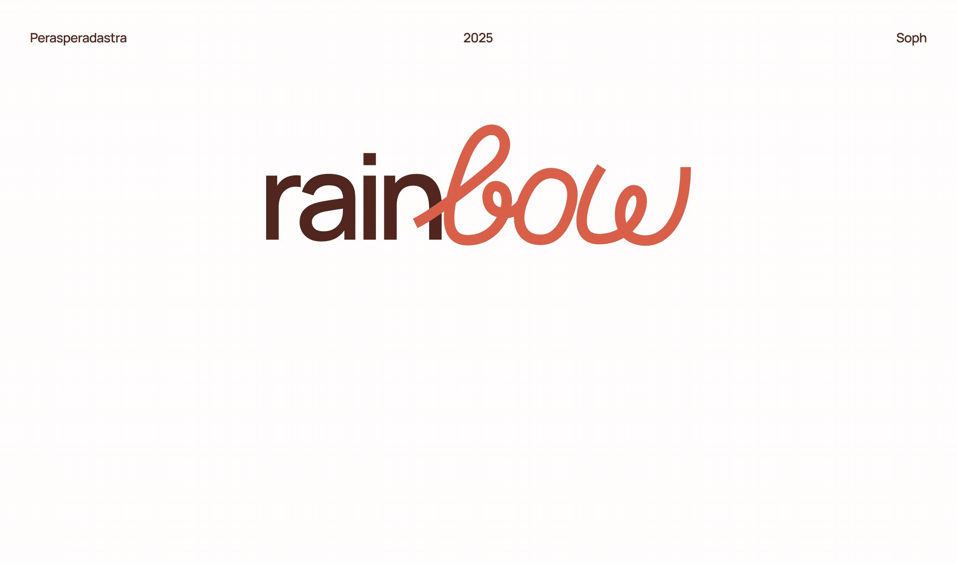 RainBow | Landing Page & Branding Design — Изображение №1 — Интерфейсы, Брендинг на Dprofile