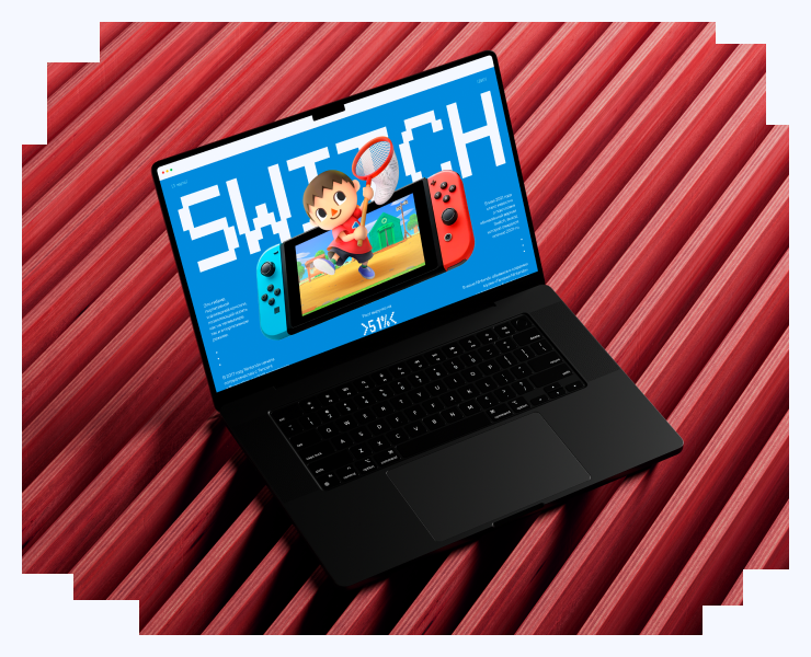 История Nintendo | Лонгрид — Интерфейсы, Иллюстрация на Dprofile