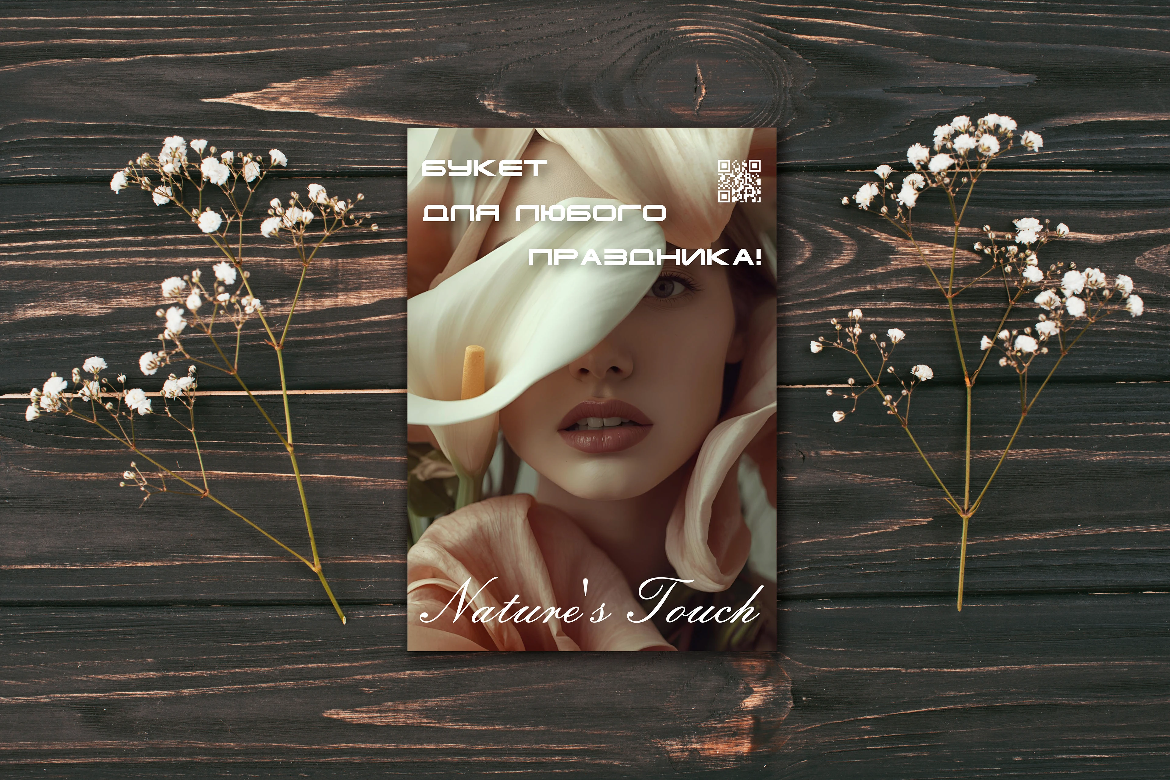 Фирменный стиль для цветочного магазина — Изображение №11 — Брендинг, Графика на Dprofile