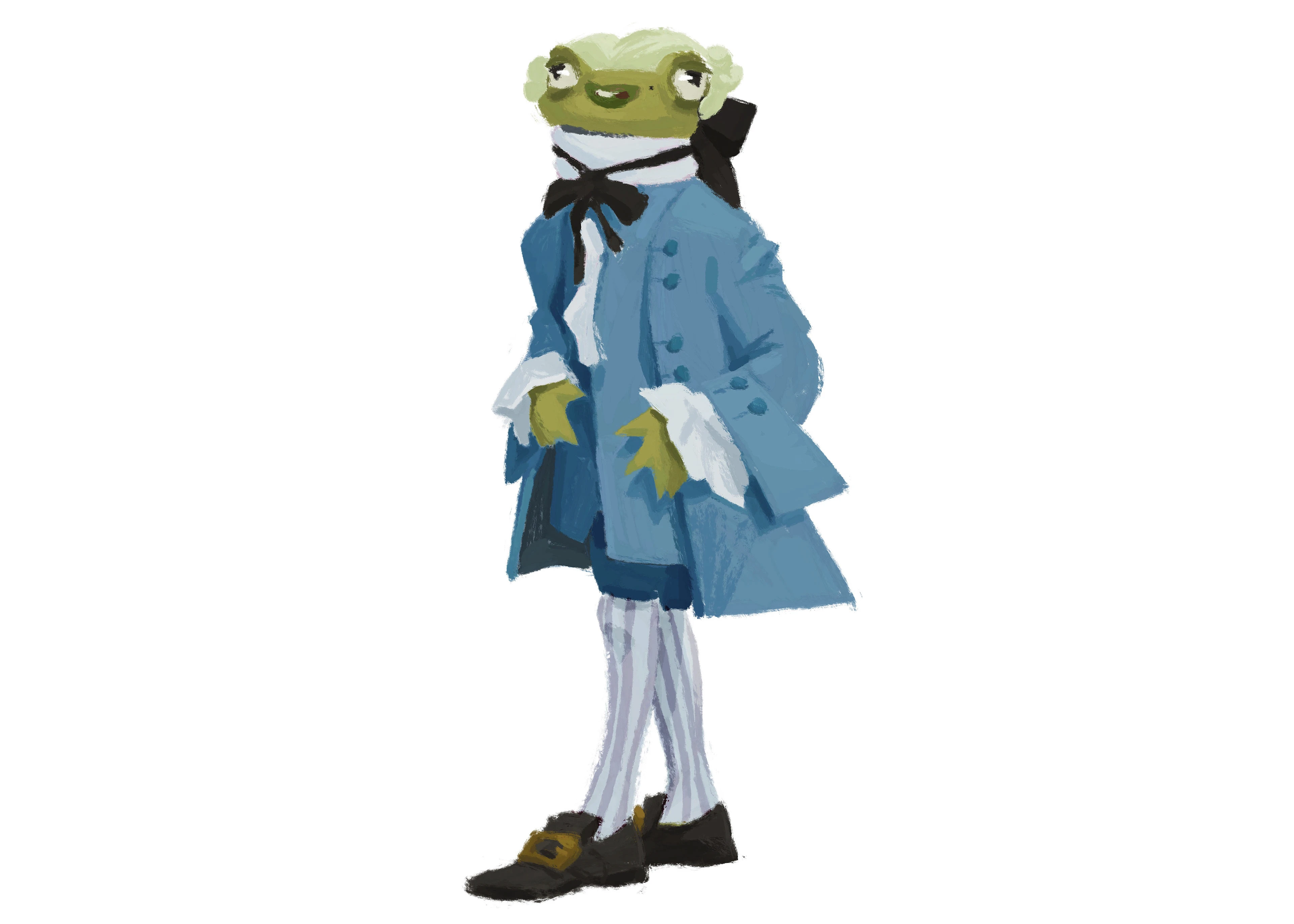 3,5 лягушки — Изображение №2 — Иллюстрация на Dprofile