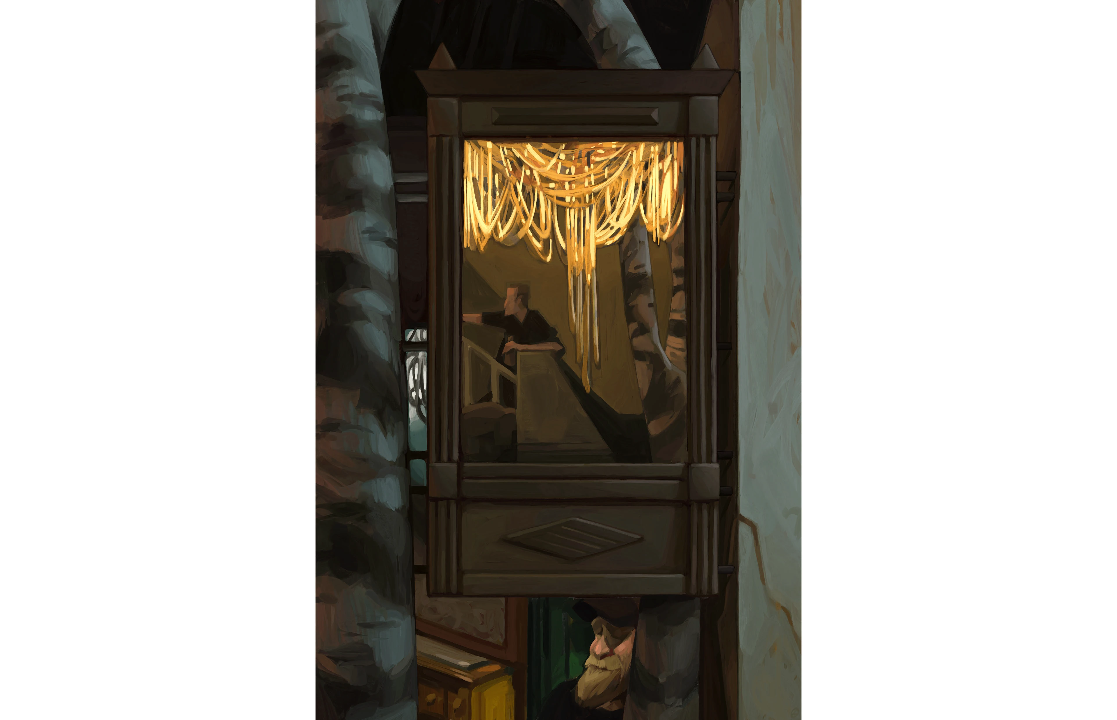 Слезы Березы — Изображение №1 — Иллюстрация на Dprofile