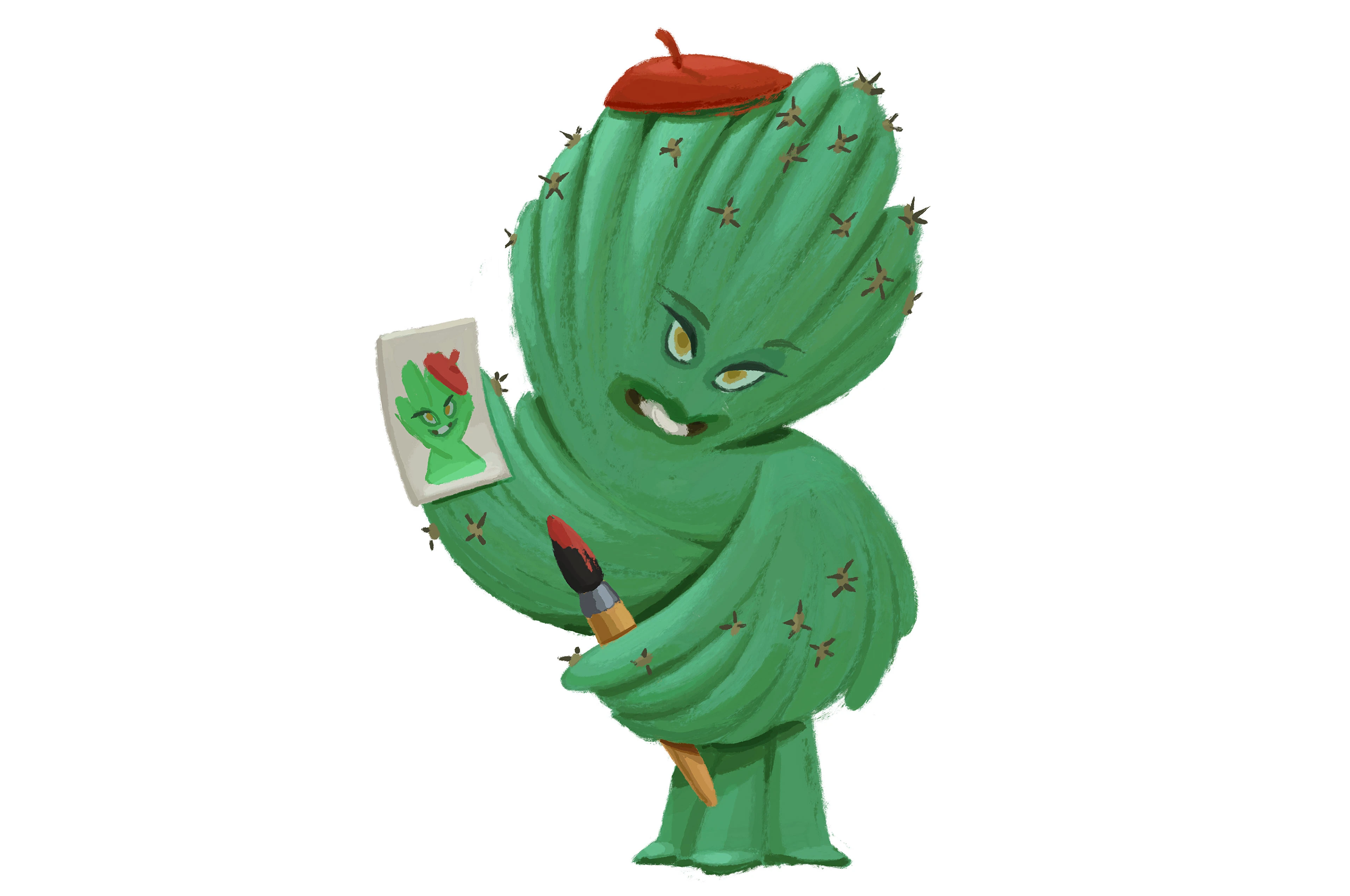 Три растения — Изображение №5 — Иллюстрация на Dprofile