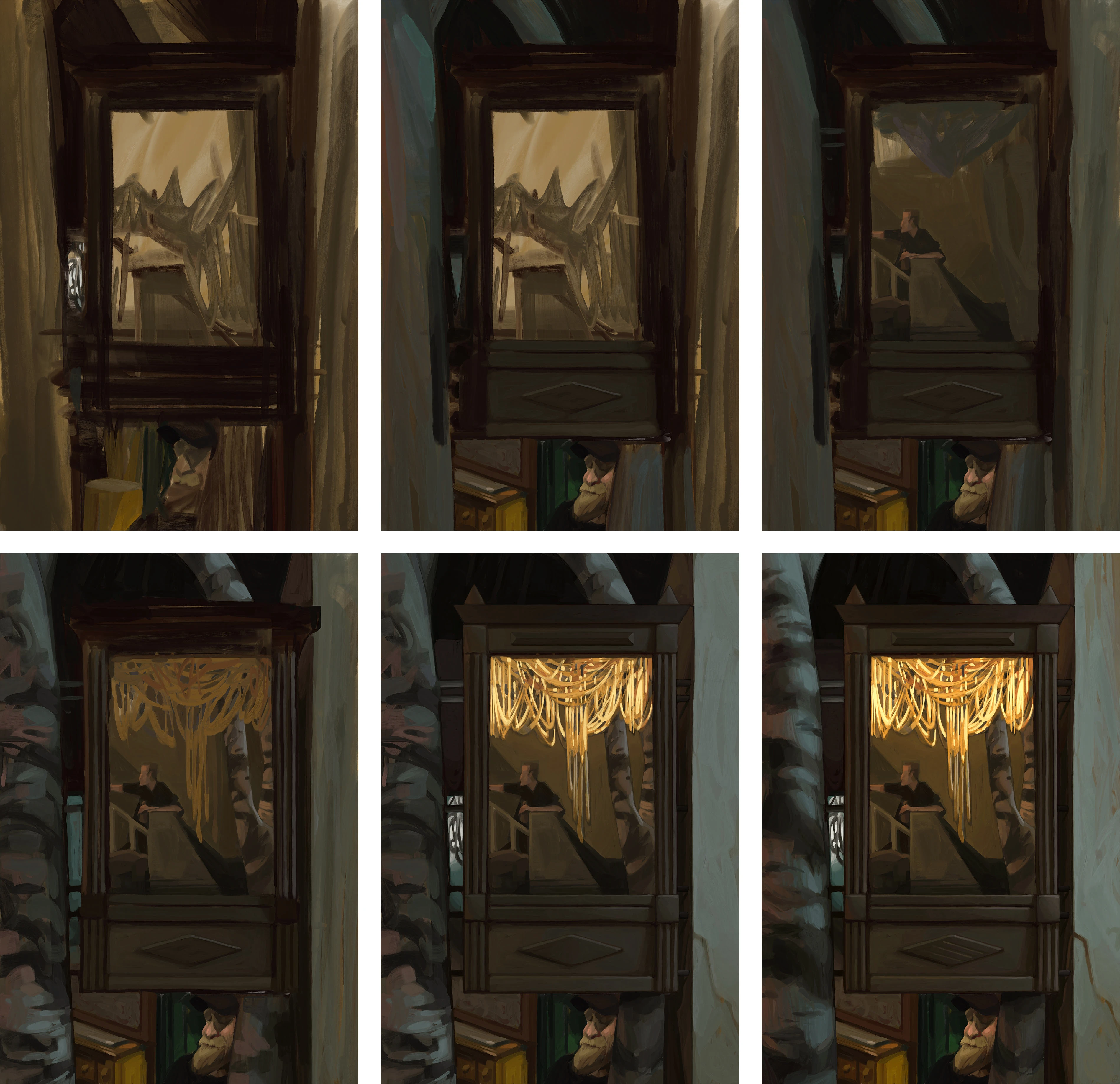 Слезы Березы — Изображение №3 — Иллюстрация на Dprofile