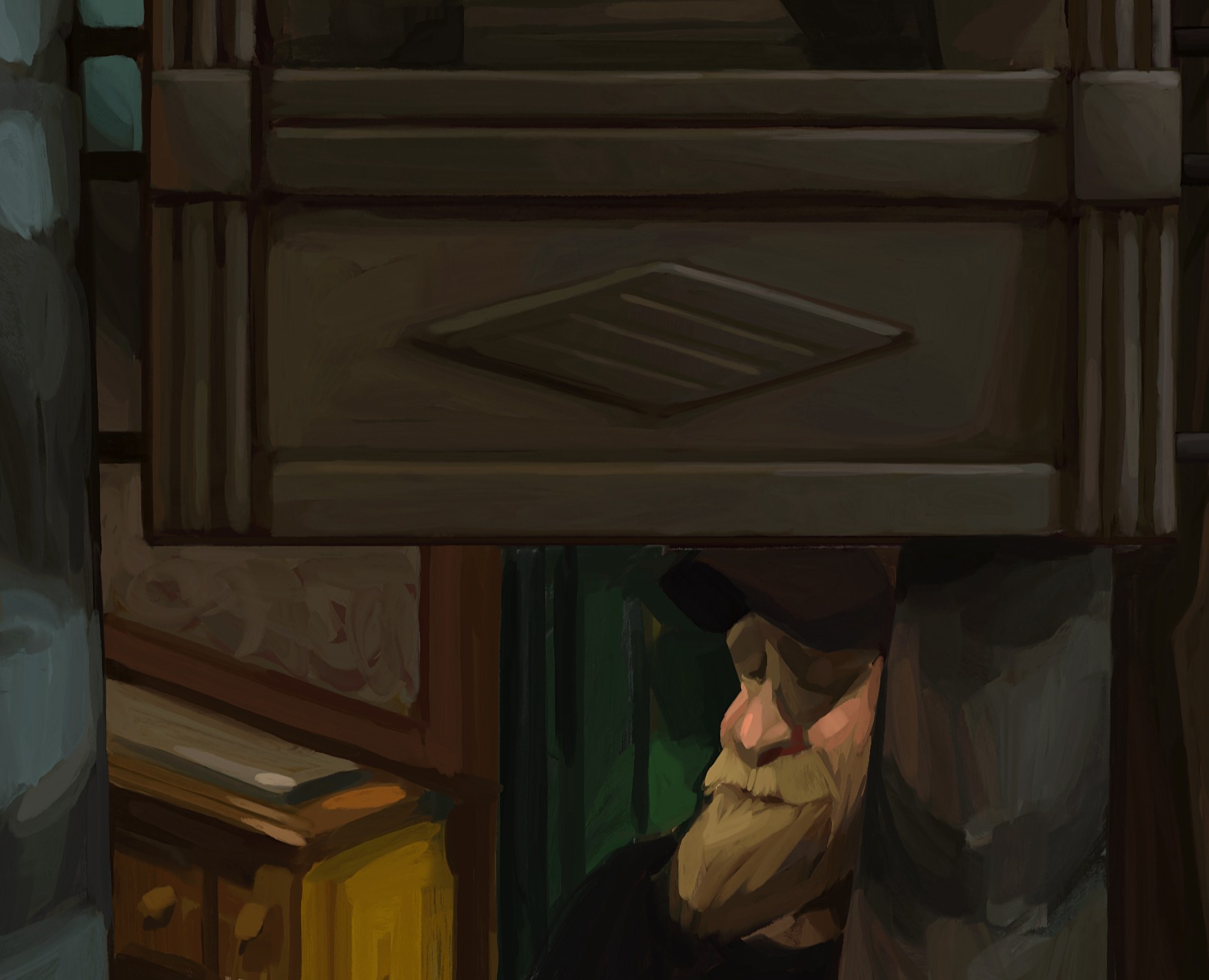 Слезы Березы — Иллюстрация на Dprofile