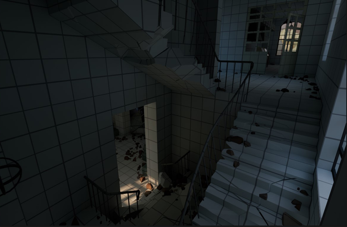 Заброшенный научно-исследовательский комплекс. — Изображение №27 — Иллюстрация, 3D на Dprofile