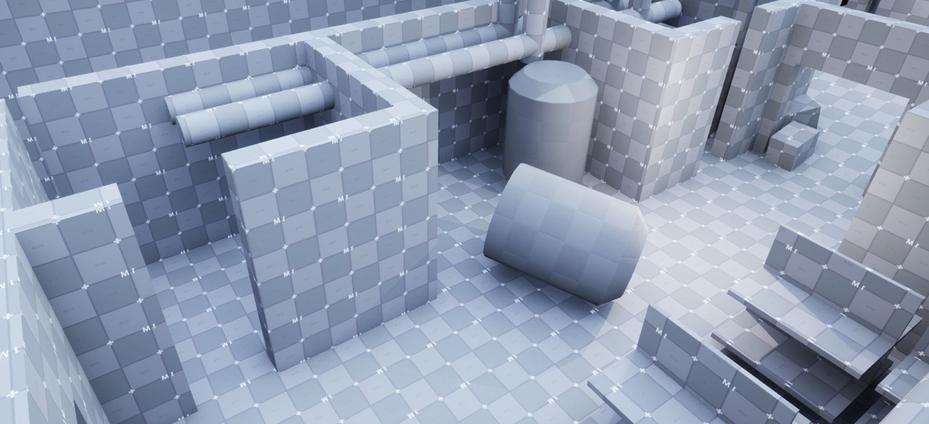 Заброшенный научно-исследовательский комплекс. — Изображение №6 — Иллюстрация, 3D на Dprofile