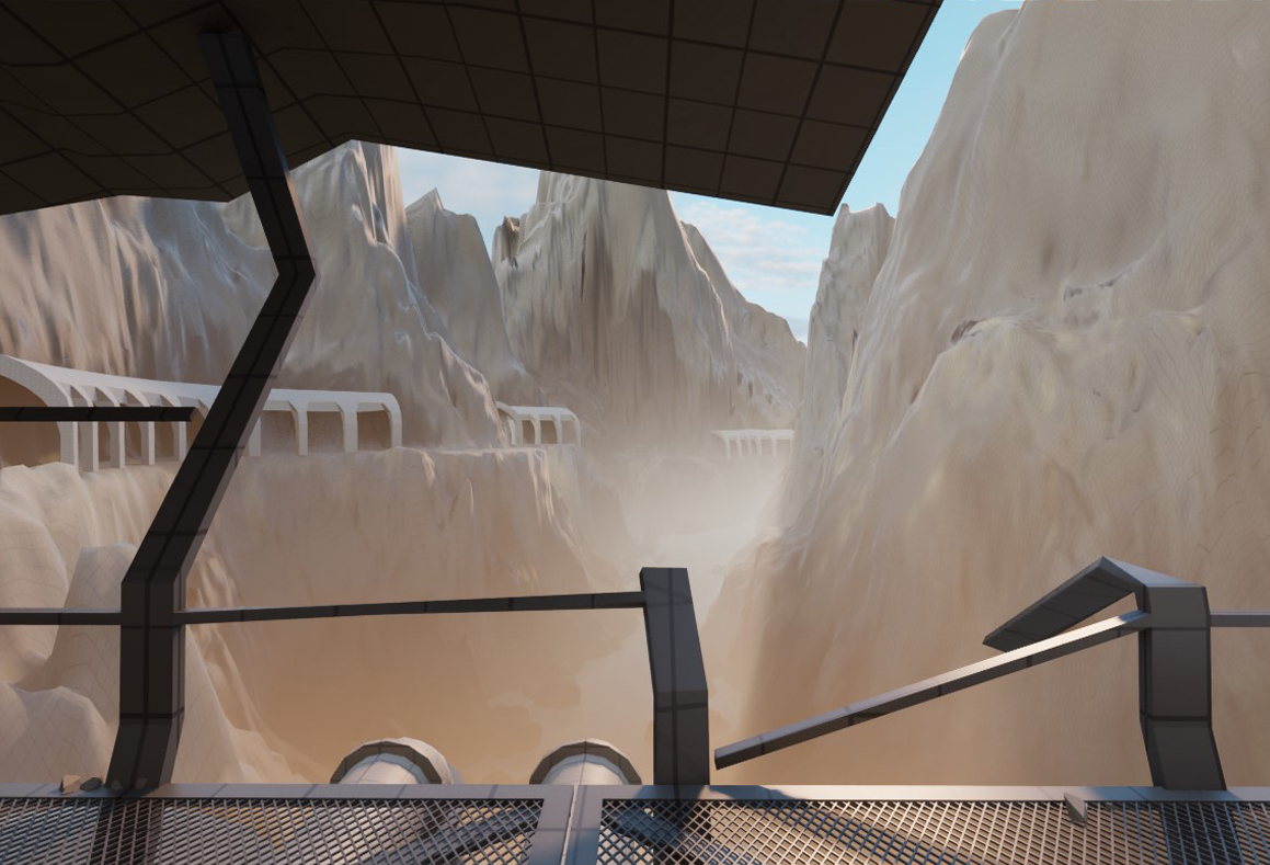 Заброшенный научно-исследовательский комплекс. — Изображение №38 — Иллюстрация, 3D на Dprofile