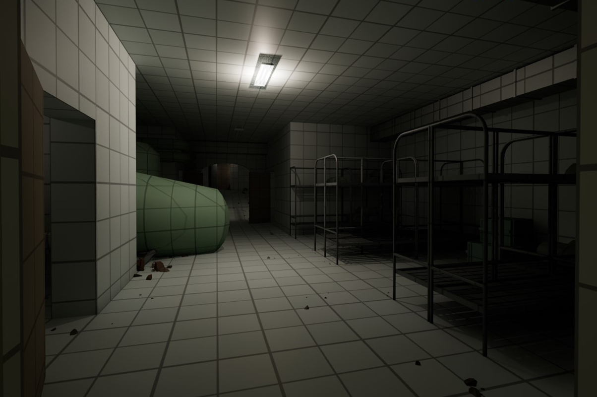 Заброшенный научно-исследовательский комплекс. — Изображение №9 — Иллюстрация, 3D на Dprofile