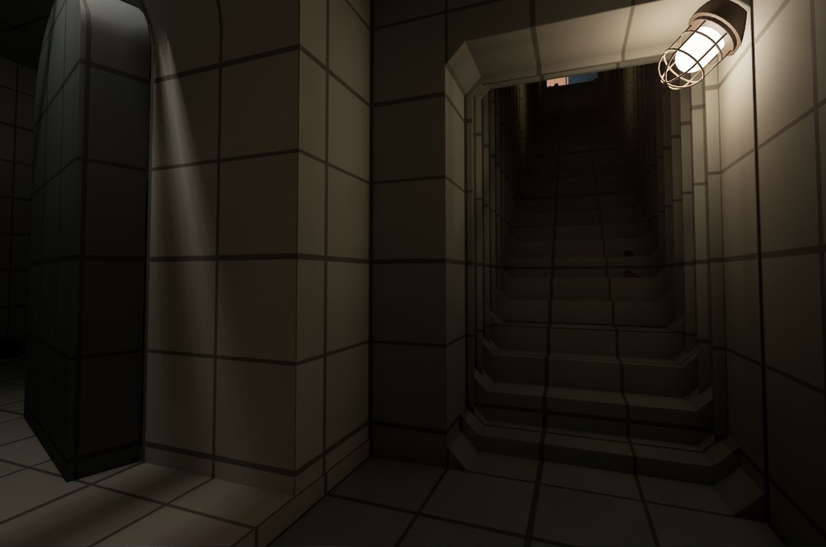 Заброшенный научно-исследовательский комплекс. — Изображение №12 — Иллюстрация, 3D на Dprofile