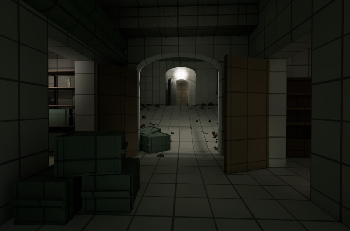 Заброшенный научно-исследовательский комплекс. — Изображение №10 — Иллюстрация, 3D на Dprofile