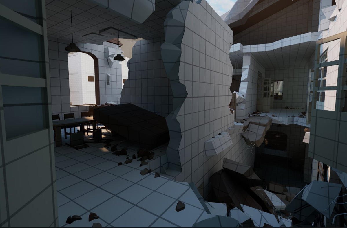 Заброшенный научно-исследовательский комплекс. — Изображение №25 — Иллюстрация, 3D на Dprofile