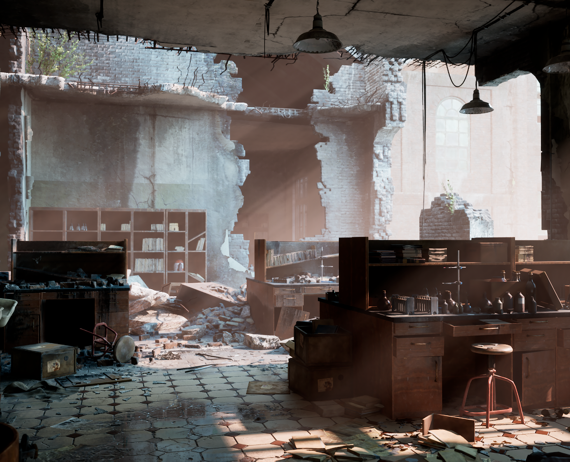 Процесс создания игрового уровня на Dprofile